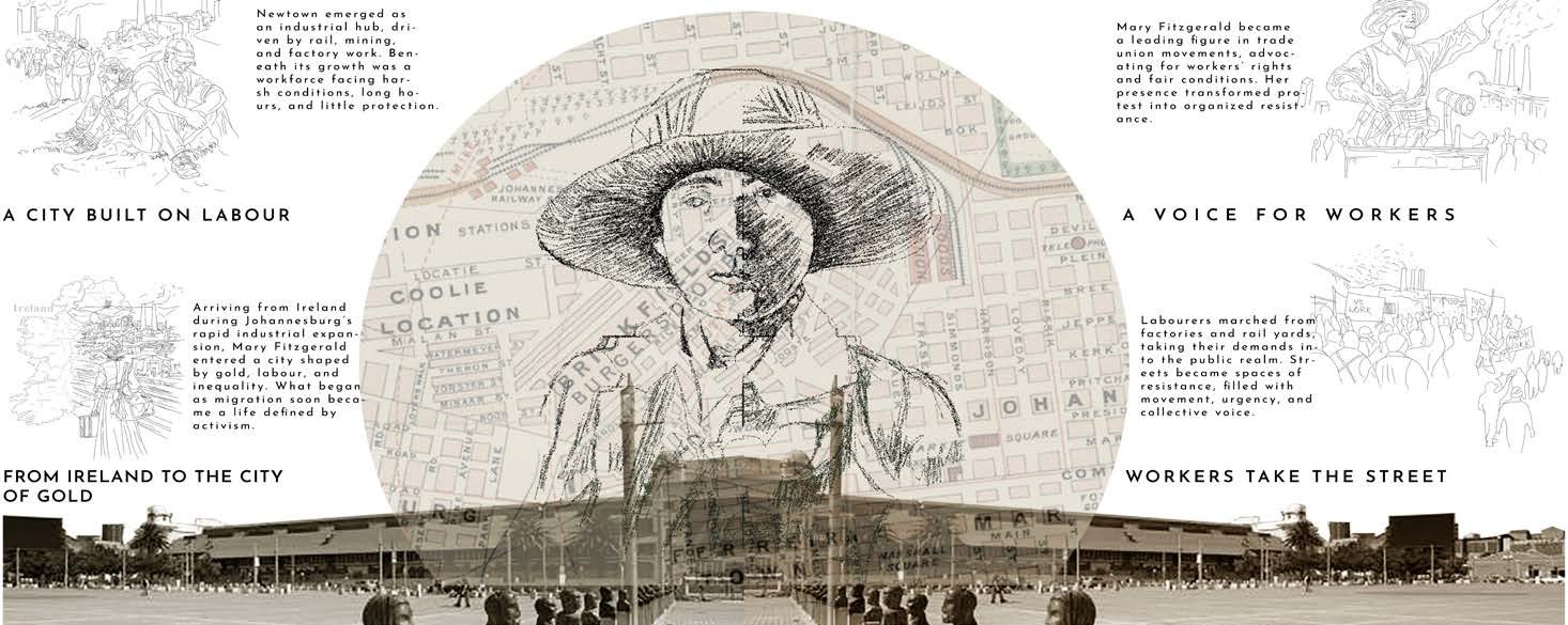 Site analysis: a city built on labour and a voice for workers